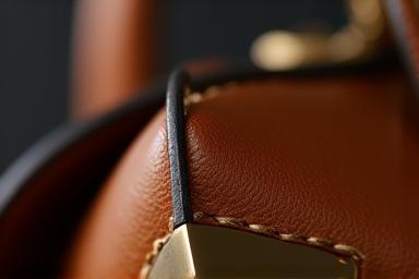Handbag or accessory production detail